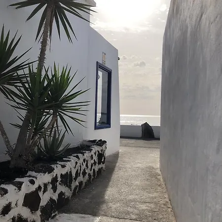 شقة Casita Lanzaocean View Punta Mujeres