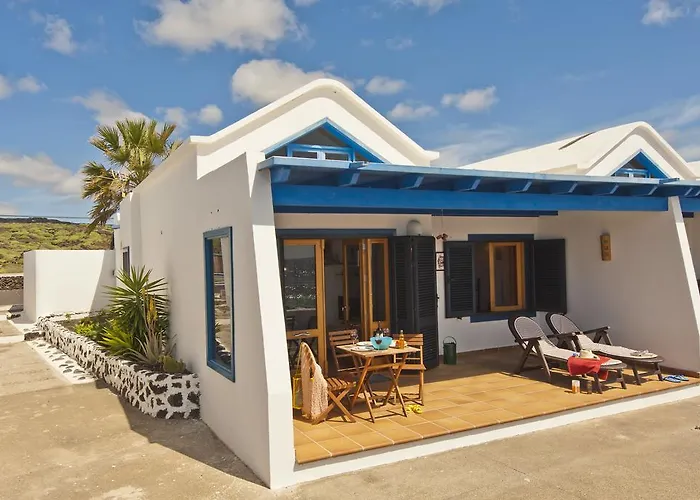 Casita Lanzaocean View 아파트 Punta Mujeres
