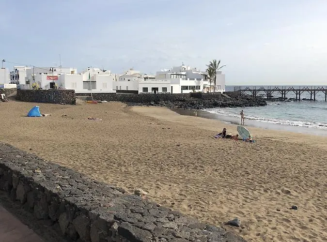 Casita Lanzaocean View 아파트 Punta Mujeres