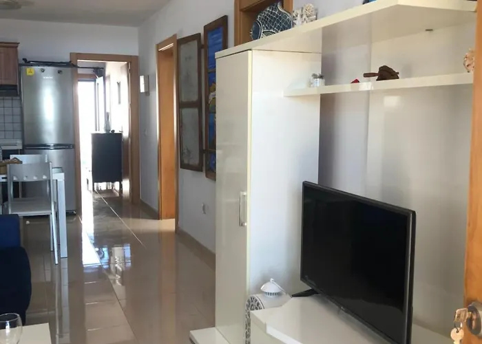 아파트 Casita Lanzaocean View Punta Mujeres