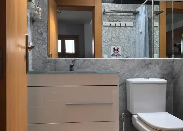 아파트 Casita Lanzaocean View